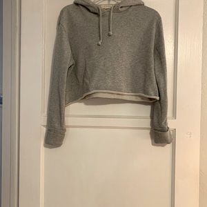 Used short sweat shirt,  good condition very cute.